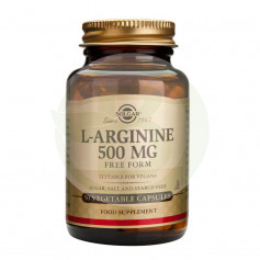 L-Arginina 500Mg. 50 cápsulas de Solgar