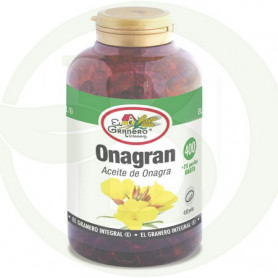 Onagran (Aceite de Onagra) 400+75 Perlas El Granero