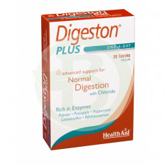 Digestion Plus 30 Tablets Health Aid