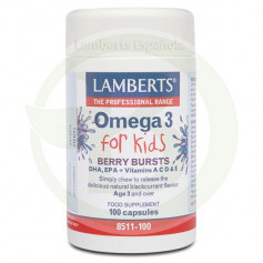 Omega 3 Crianças 100 cápsulas Lamberts