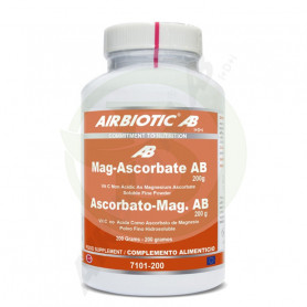 Mag-Ascorbate AB 200Gr. Airbiotic