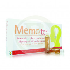Memoter 20 Frascos Tegor
