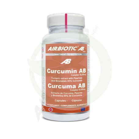 Cúrcuma AB Complex 10.000Mg. 30 Cápsulas Airbiotic