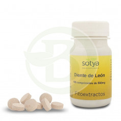 Dente-de-leão 500Mg. 100 comprimidos Sotya