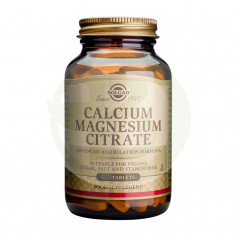 Citrato de cálcio-Magensio 100 cápsulas Solgar