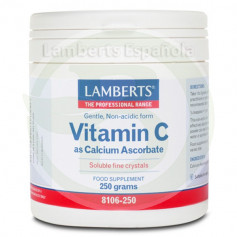 Ascorbato de cálcio 250Gr. Lamberts