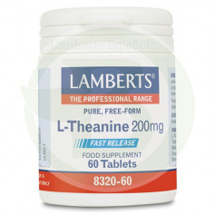 L-teanina 200Mg. Lamberts