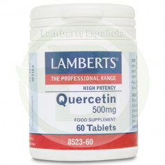 QUERCITIN 500MG 60 CÁPSULAS LAMBERTS