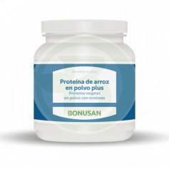 Proteína de arroz Plus 500Gr. Bonusan