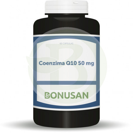 Coenzima Q10 50Mg. 60 Cápsulas Bonusan