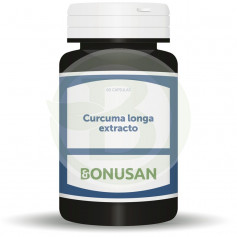 Cápsulas Bonusan 60 de Cúrcuma Longa