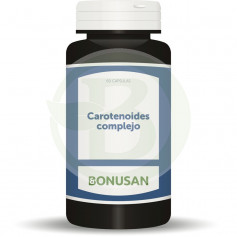 Carotenóides Complexo 60 Cápsulas Bonusan