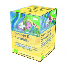 Infusion Bach Flowers Calm and Serenity Salus