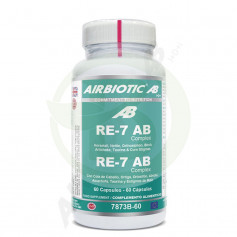 RE-7 Complex 60 cápsulas airbióticas