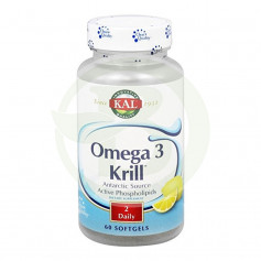 Krill Omega 3 500Mg. 60 Kal Pearls
