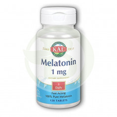 Melatonina 1Mg. 120 comprimidos Kal