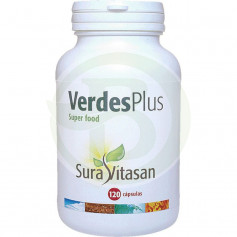 Greens Plus 740Mg. 120 cápsulas Sura Vitasan