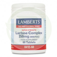 Lactase Complex 350Mg. (9.000FCC) 60 comprimidos Lamberts