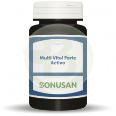 Multi Vital Forte Activo 60 Tabletas Bonusan