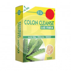 Colon Cleanse Lax Fiber 30 cápsulas Esi