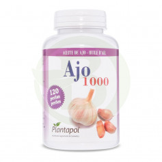 Óleo de alho 120 pérolas planta pol