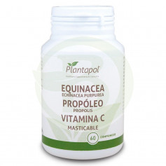 Echinacea, Própolis e Vitamina C 60 Tablets Plant Pol