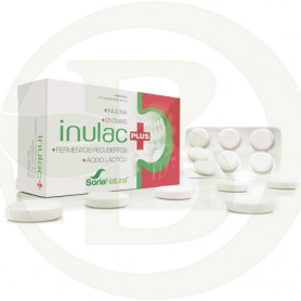 Inulac Plus Tablets Soria Natural