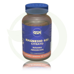 Magnésio Citrato 400 120 Comprimidos G.S.N.