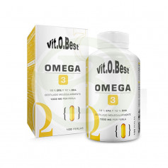 Omega 3 1,000Mg. 100 Vit ou melhores pérolas