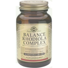Balance Rodiola Complex 60 cápsulas Solgar