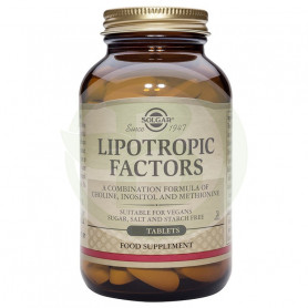 Factores Lipotrópicos 50 Cápsulas Solgar