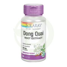 Dong Quai 60 Cápsulas Solaray