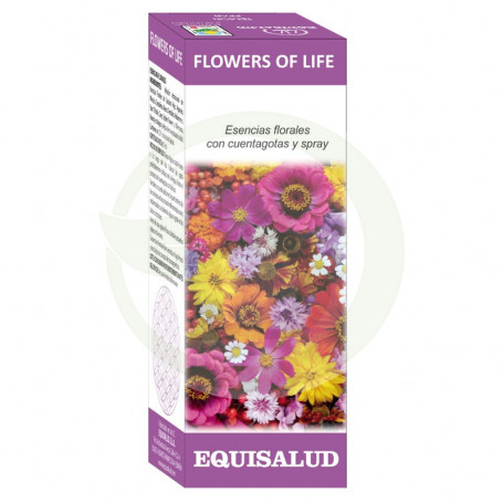 Flowers of Life Estrés 15Ml. Equisalud