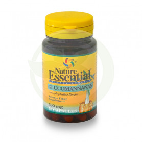 Glucomanano 500Mg. 50 Cápsulas Nature Essential