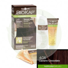 Nutricolor Delicato 4.05 Chocolate Castanha 140Ml. Biokap