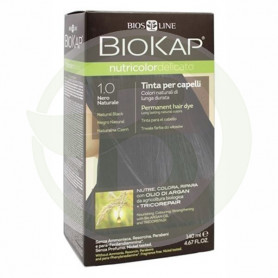 Tinte Nutricolor 1.0 Negro 140Ml. Biokap