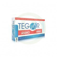 Tegor 18+ 40 cápsulas de Tegor