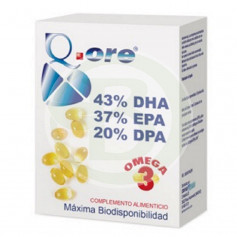 Q Ore Omega 3 60 Pearls Anroch Farma