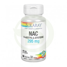 NAC 60 Cápsulas Solaray