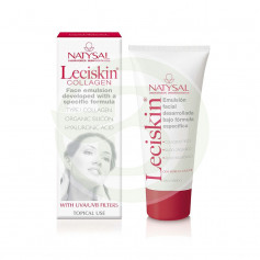 Creme de Colágeno Leciskin 50Ml. Natysal