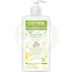 Gel Espumante Família 1Lt. Cattier Paris