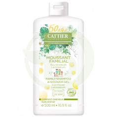 Gel Espumante Família 500Ml. Cattier Paris