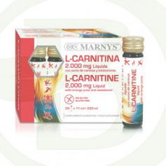 Frascos de L-Carnitine Marnys