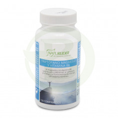 Naturlider de triptofano, magnésio e vitamina B6 120 comprimidos