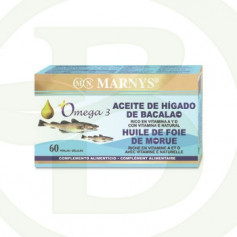 Óleo de fígado de bacalhau Marnys
