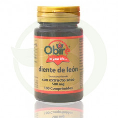 Dente-de-leão 500Mg. 100 tabuletas obire