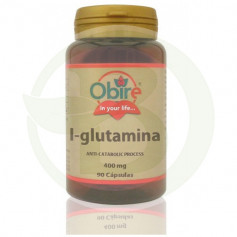 L-Glutamina 400Mg. 90 cápsulas obire