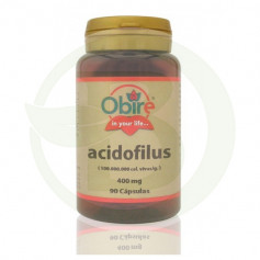 Acidophilus 400Mg. 90 cápsulas obire