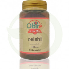 Reishi (Mycelium) 400Mg. 90 cápsulas obire