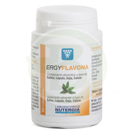 Ergyflavona 60 Cápsulas Nutergia